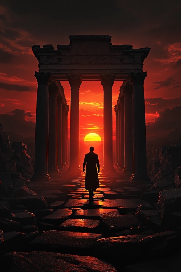 罗马余晖 Roman Sunset 蓝天影视海报