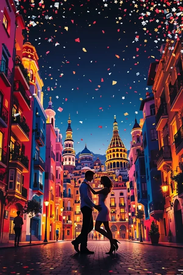 巴塞罗那之梦 Barcelona Dream 蓝天影视海报