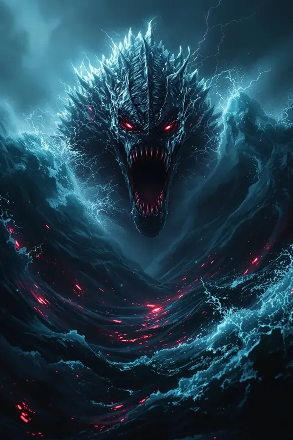 深渊巨兽 Abyssal Titan 蓝天影视海报