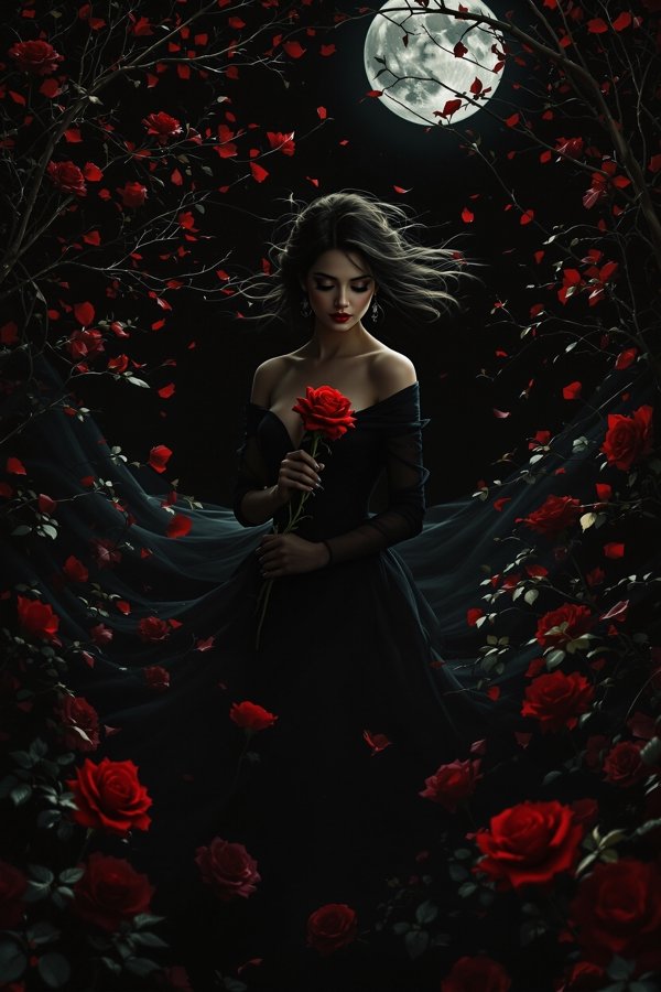 风中玫瑰 Rose in the Wind 蓝天影视海报