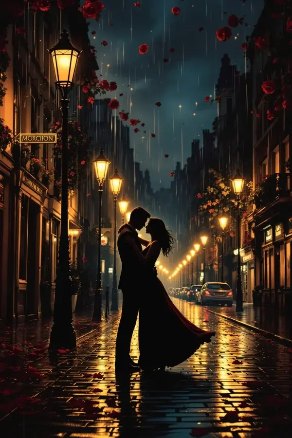巴黎之夜 A Night in Paris 蓝天影视海报