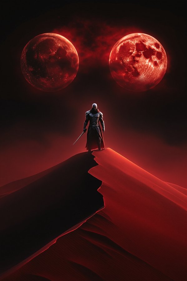 荒漠领主 Lord of the Wastes 蓝天影视海报