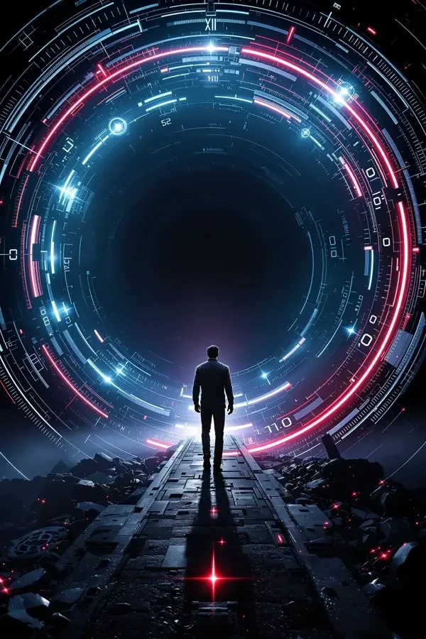 时光旅人 The Time Traveler 蓝天影视海报